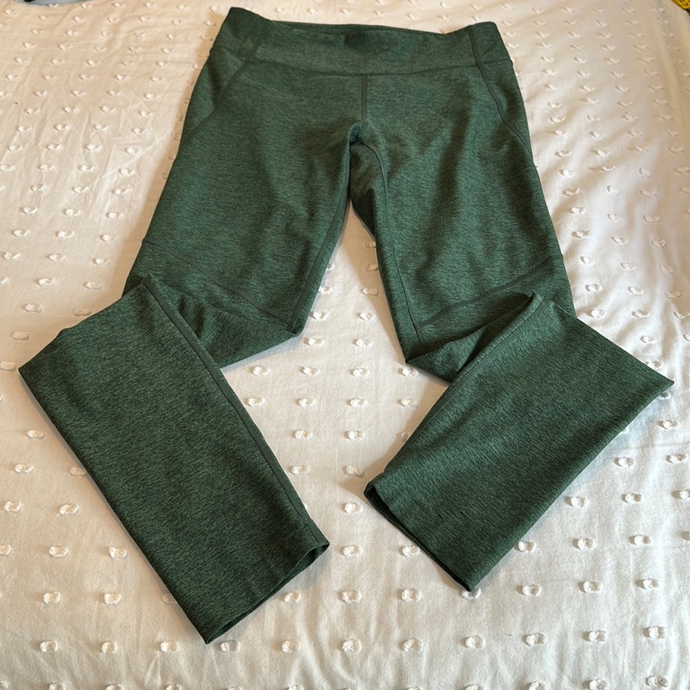 OV Leggings Green